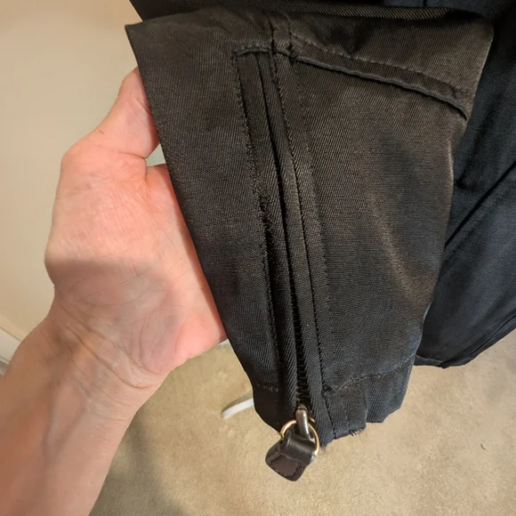 Harley-Davidson Women's Black Nylon Bomber Riding Jacket RN 103819 - Picture 7 of 16